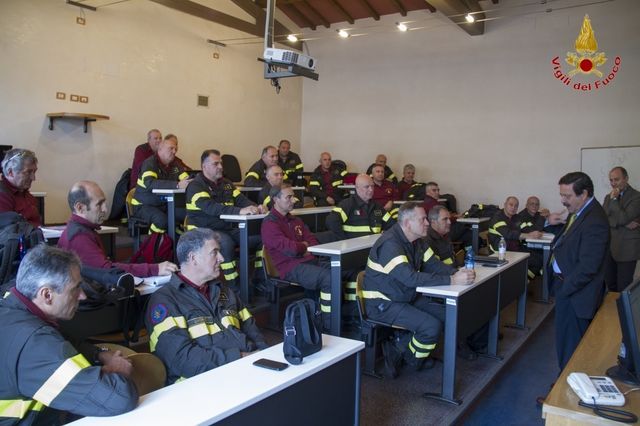 Firenze, concluso corso Ispettori Antincendio