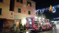 Firenze, incendio appartamento nel comune di Dicomano i Vigili del fuoco salvano due persone
