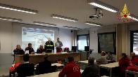 Massa Carrara, giornata dedicata all'attivit congiunta Vigili del fuoco - Capitaneria di Porto Guardia Costiera