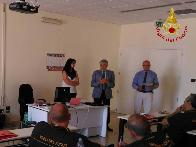 Bari, iniziato il Corso la qualifica di Capo Squadra presso il Polo Didattico delle Direzione Regionale