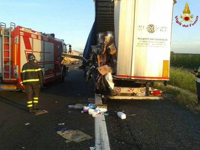 Forl-Cesena, incidente stradale sulla A14