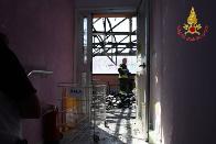 Forl-Cesena, incendio in un Hotel della riviera