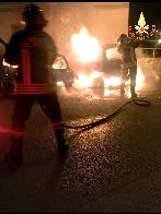Catanzaro,  in fiamme diverse auto nel comune di Borgia