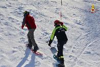 Vigili del Fuoco soccorrono tre sciatori travolti da una valanga a Cesana Torinese