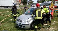 Ancona, incidente stradale nel comune di Loreto