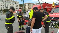 Napoli, i Vigili del fuoco presenti alla manifestazione di solidariet 