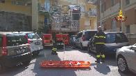 Genova, soccorsa anziana per trasporto in Ospedale