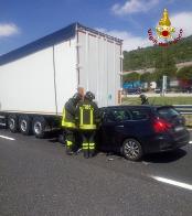 Trieste, incidente stradale sulla 