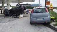 Ancona, incidente stradale nel comune di Jesi