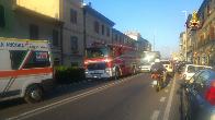 Ancona, diversi interventi dei Vigili del fuoco nella provincia