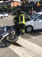Varese, incidente stradale nel comune di Germignaga