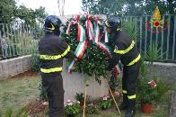 Frosinone, commemorazione caduti a Cassino