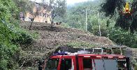 Genova, incendio abitazione nel comune di Neirone