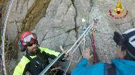 Genova, soccorso un alpinista a Cogoleto