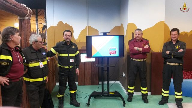 Gorizia, presentata l'attivit dei Vigili del fuoco attraverso i cartoons