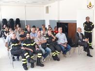 Gorizia, il Prefetto, Massimo Marchesiello in visita al Comando provinciale dei Vigili del Fuoco