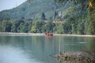 Gorizia, addestramento congiunto nelle acque del fiume Isonzo