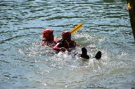 Gorizia, addestramento congiunto nelle acque del fiume Isonzo