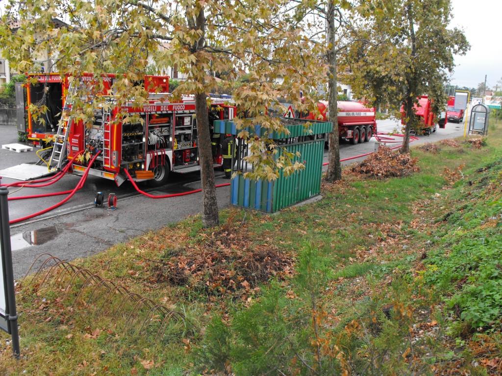 Gorizia, incidente stradale con fuga gas GPL
