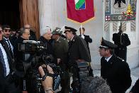 Il Presidente Mattarella all'Aquila per la riapertura della chiesa delle Anime Sante