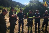 corso antincendio boschivo per il servizio di sorveglianza del Parco Nazionale d'Abruzzo