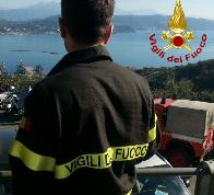 La Spezia, i Vigili del fuoco impegnati in due interventi