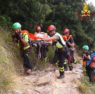 La Spezia, intervento di soccorso a persona sull'isola della Palmaria