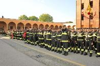 	Il Capo del Corpo Nazionale dei Vigili del fuoco, ing. Gioacchino Giomi in visita alle Scuole Centrali Antincendio