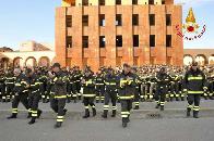 	Il Capo del Corpo Nazionale dei Vigili del fuoco, ing. Gioacchino Giomi in visita alle Scuole Centrali Antincendio