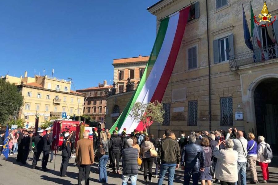 Roma, raduno regionale ANVVF dedicato alla memoria del Prefetto Alessandro Giomi