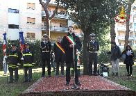 Roma, nel VI Municipio intitolato un parco pubblico ai Caduti in servizio dei Vigili del Fuoco