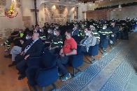 Roma, seminario sugli interventi di spegnimento di incendi in ambienti confinati