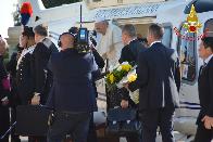 Alcuni momenti della visita di Bergoglio in Puglia