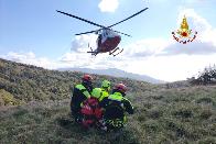 Genova, concluso il corso per medici e infermieri in servizio all'elinucleo dei Vigili del fuoco