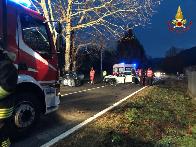 Varese, incidente stradale nel comune di Luino