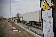 Vigili del Fuoco impegnati per incidenti stradali - Torino