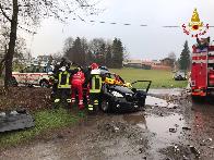 Varese, doppio intervento dei Vigili del fuoco del Comando provinciale
