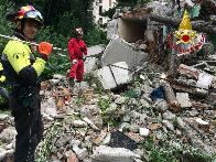 Brescia, attivit addestrativa USAR (Urban Search and Rescue) Medium