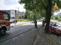 Varese, incidente stradale nel comune di Busto Arsizio