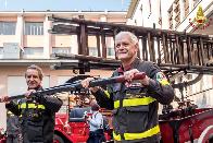 La sede dei Vigili del fuoco di Milano aperta per le giornate FAI d'autunno