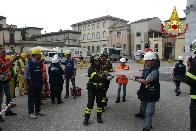 Lucca, esercitazione di protezione civile 