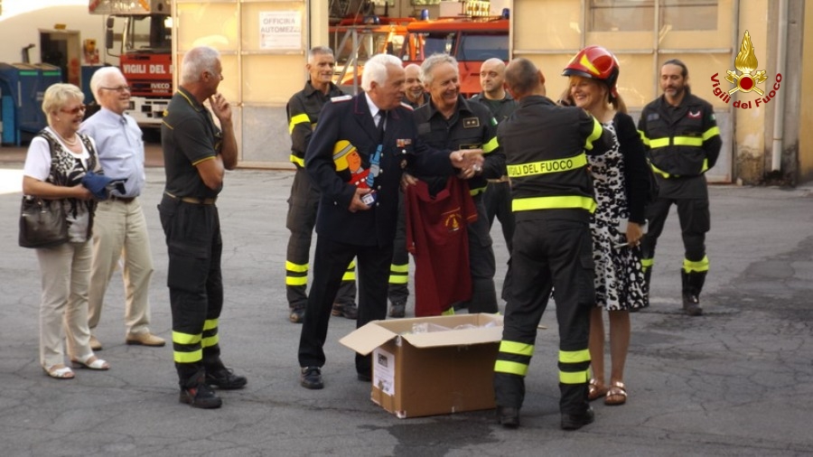 Lucca, delegazione tedesca visita la sede centrale