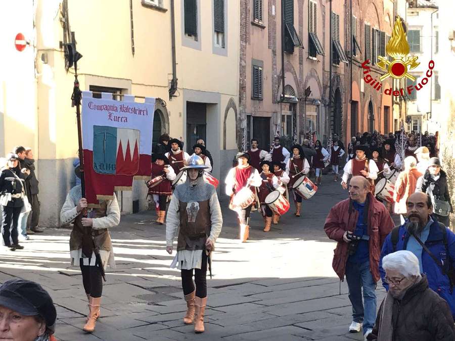 Lucca, celebrazioni in onore dell'Immacolata Concezione 