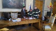 Lucca, siglato accordo per la costruzione della nuova caserma dei Vigili del fuoco di Viareggio