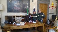 Lucca, siglato accordo per la costruzione della nuova caserma dei Vigili del fuoco di Viareggio