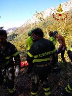 Lucca, soccorsa donna ferita nel territorio del comune di Stazzema