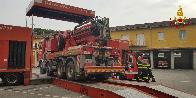 Lucca, conclusa la revisione del Parco mezzi in dotazione al Comando provinciale dei Vigili del Fuoco