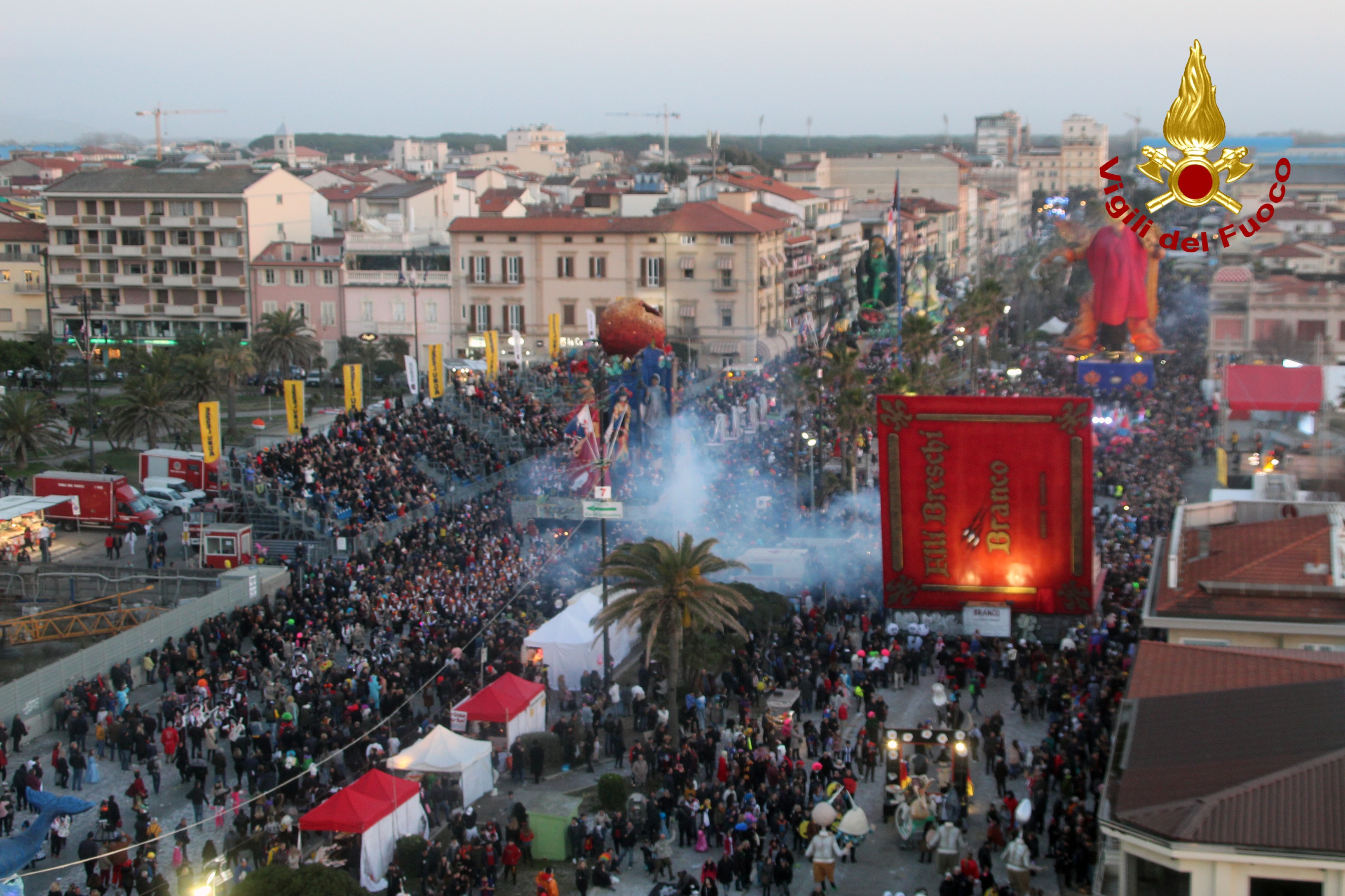Lucca, assicurata la vigilanza alle tradizionali manifestazioni del Carnevale di Viareggio