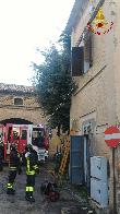 Macerata, incendio di una cabina elettrica a Porto Recanati