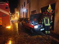 Macerata, incendi autovetture sul territorio provinciale